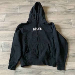 Made black LA hoodie